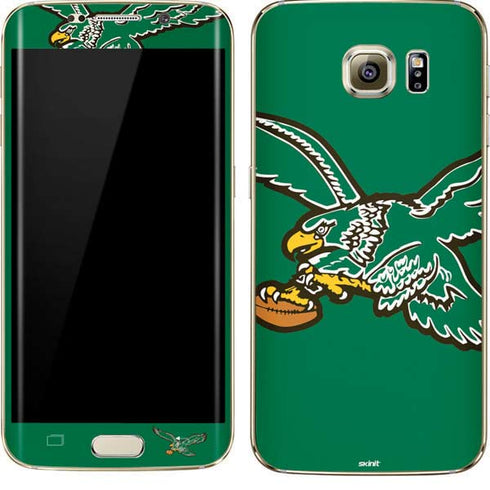 NFL Philadelphia Eagles Retro Logo Galaxy S7 Edge Skin